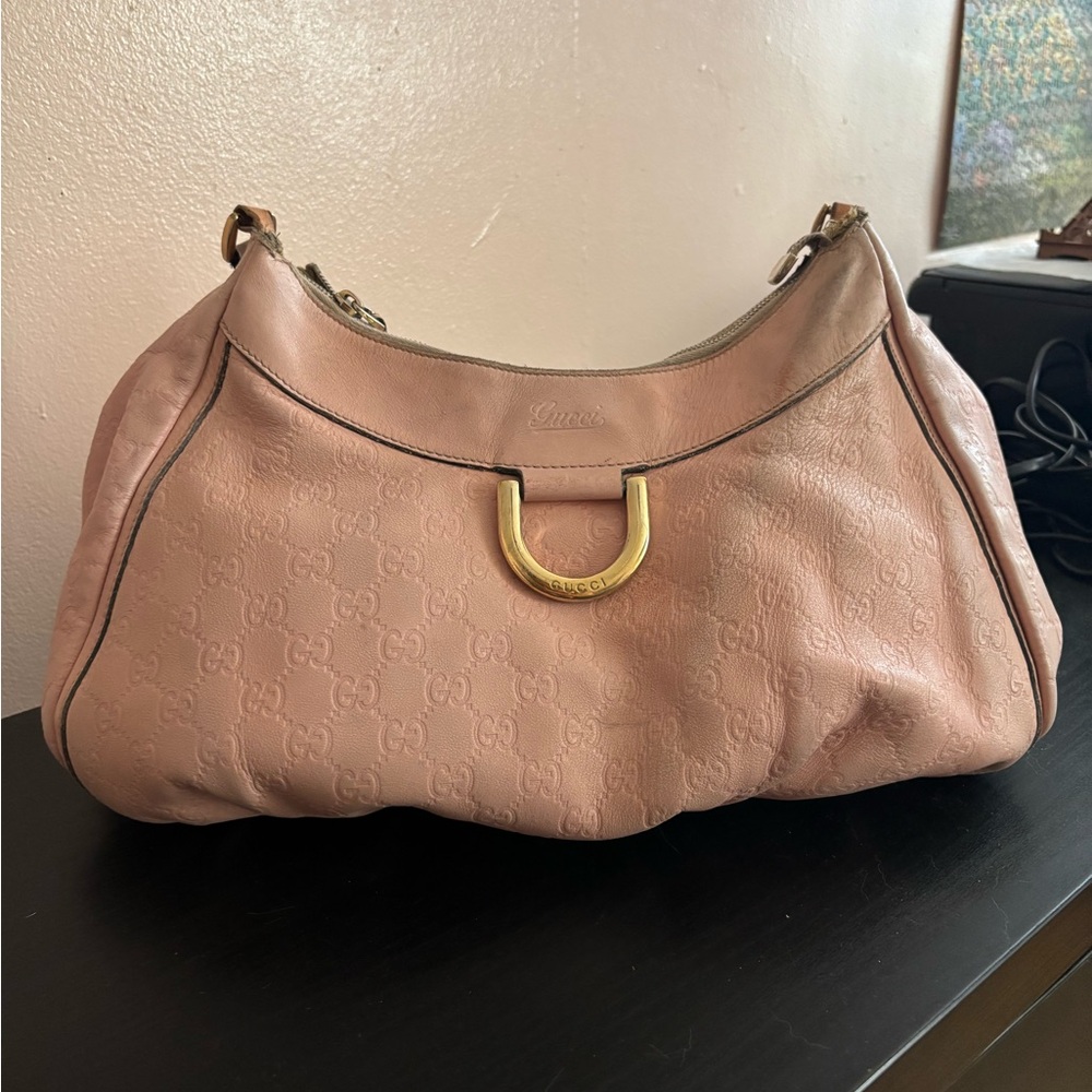 Gucci
Guccissima D-Ring Hobo